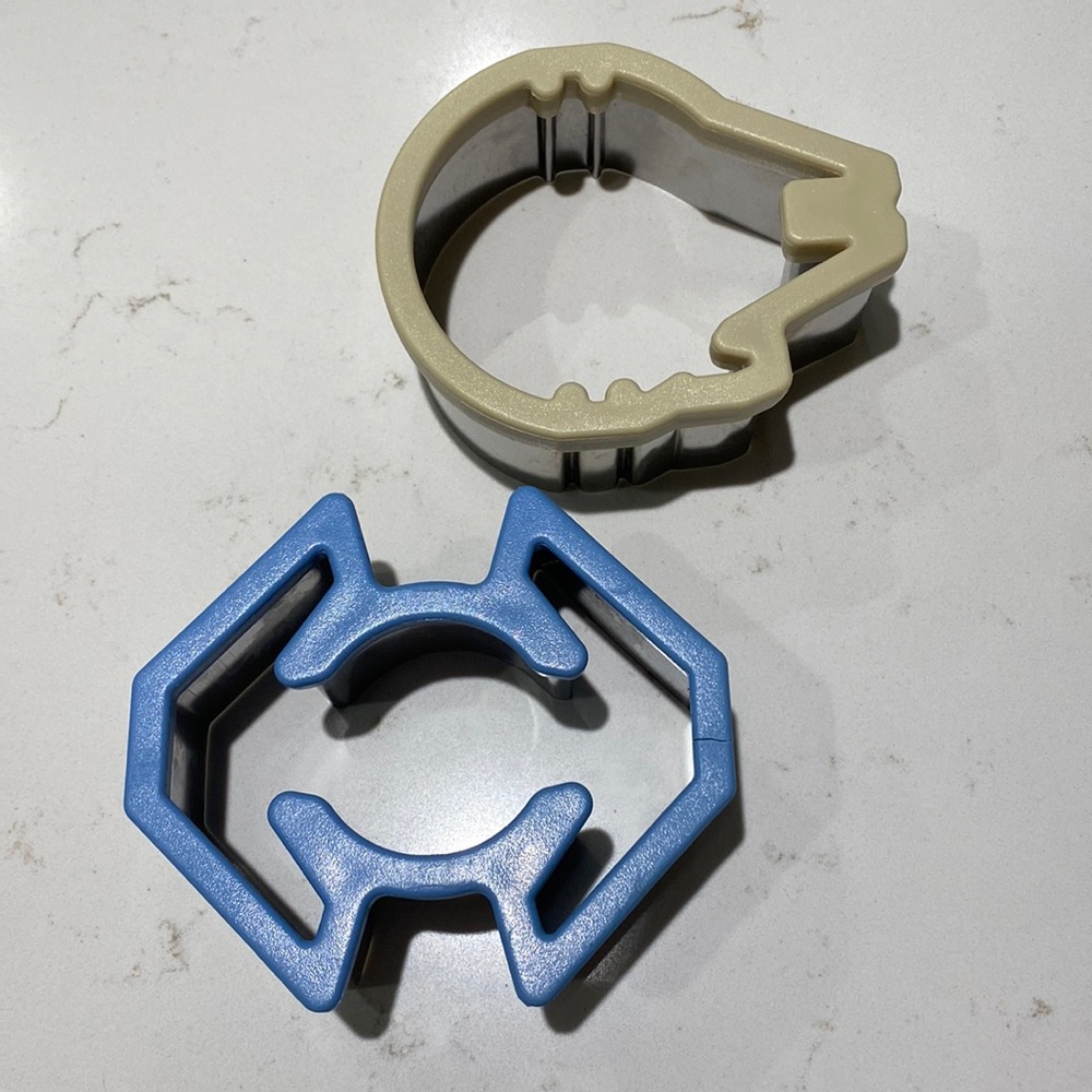 Williams Sonoma Star Wars Cookie Cutters
